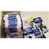 Image 2 : 5 NEW SPORTS WHISTLES AND BOX OF NEW LACES
