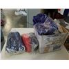 Image 1 : BOX OF NEW WORK GLOVES, LONG AND SHORT