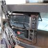 Image 2 : 2 TOASTER OVENS AND STEAM MOP