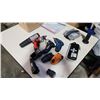 Image 1 : BOX OF CORDLESS DREMEL WITH CHARGER BATTERY AND MORE
