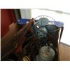 Image 2 : ANTIQUE COLLECTABLES, CAST IRON POT, FAN,