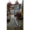 Image 1 : ROLLING CLOTHING DISPLAY RACK