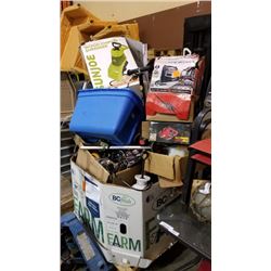 PALLET OF STORE RETURN GOODS AND MORE