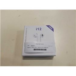 NEW I12 TWS TRULY WIRELESS EARBUDS