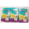 Image 2 : 3 BOXES OF SEALED POKEMON JR ADVENTURE GAME