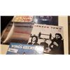 Image 3 : 5 WINGS RECORDS AND JOHN LENON FABRIC POSTER