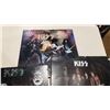 Image 2 : KISS DRESSED TO KILL RECORD SLEEVE SIGNED BY GENE SIMMONS AND 2 OTHER KISS RECORDS