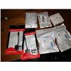 Image 1 : LOT OF NEW IPHONE LIGHTNING EARPODS AND ADAPTERS