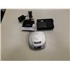 Image 1 : SONY DISCMAN AND MY GICA STREAMING BOX WITH GRUNDIG TRAVELLER II RADIO