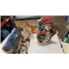 Image 3 : BOX OF NEW HALLMARK SNOWGLOBES AND ORNAMENTS