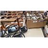 Image 5 : OAK WINE HOLDER, TEAS SET, MIRROR AND TEALIGHT HOLDER