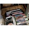 Image 2 : LARGE BOX OF VIDEOGAMES DVDS