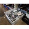 Image 1 : TOTE OF XBOX AND PLAYSTATION CONSOLE POWER ADAPTERS, CORDS AND MORE