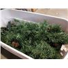 Image 2 : CHRISTMAS TREE W/ CONTAINER - APPROX 6FT