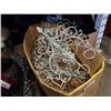 Image 2 : BOX OF DECORATIVE METAL STANDS