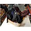 Image 1 : BOX OF PURSES AND HANDBAGS