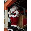 Image 2 : 6 FOOT ARTIFICIAL XMAS TREE AND ANIMATED SANTA FIGURE