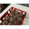 Image 2 : TRAY OF GLASS INSULATORS