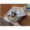 Image 3 : BOX OF GREGORY PERILLO NATIVE COLLECTOR PLATES
