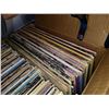 Image 3 : TOTE AND BOX OF RECORDS