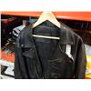 Image 2 : BLACK LEATHER JACKET