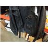 Image 3 : BLACK LEATHER JACKET