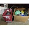 Image 1 : 2 boxes of glasslock, lightbulbs and more