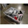 Image 1 : TOTE OF NINTENDO WII ACCESSORIES CORDS, WIIMOTES AND MORE
