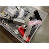 Image 2 : TOTE OF NINTENDO WII ACCESSORIES CORDS, WIIMOTES AND MORE