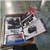 Image 2 : 2 TRAYS OF PHONE CASES AND ELECTRONICS