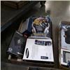 Image 3 : 2 TRAYS OF PHONE CASES AND ELECTRONICS