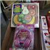 Image 2 : 2 TRAYS OF NEW TOYS AND ELECTRONICS
