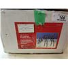 Image 2 : 3D LIGHTED FEEDING REINDEER