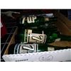Image 2 : VINTAGE 7 UP BOTTLES AND COCA COLA BOTTLES