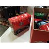 Image 2 : 9 COLLECTOR TINES MTM HOLIDAY TINS, PLANTERS PEANUT STARBUCKS, ETC