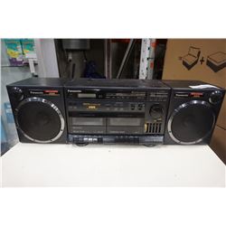 PANASONIC  RX-CT900 GHETTO BLASTER