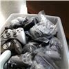 Image 2 : LARGE LOT OF VARIOUS XBOX AND PLAYSTATION CONTROLLERS