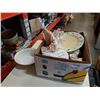 Image 1 : BOX OF WAVERLEY SECOND SPRING PORCELAIN DISHES