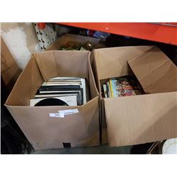 LARGE LOT OF RECORDS