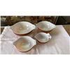 Image 3 : 4 PYREX MIXING BOWL SET