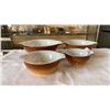 Image 4 : 4 PYREX MIXING BOWL SET