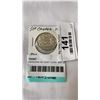 Image 2 : 1942 CANADIAN 50 CENT COIN .800 SILVER WAR-TIME