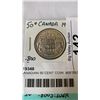 Image 2 : 1943 CANADIAN 50 CENT COIN .800 SILVER WAR-TIME