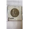Image 2 : 2 USA SILVER J.F. KENNEDY 50 CENT