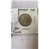 Image 2 : 3 CANADIAN SILVER 25 CENT ELIZABETH II 1965-67  .800 SILVER