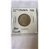Image 3 : 3 CANADIAN SILVER 25 CENT ELIZABETH II 1965-67  .800 SILVER
