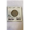Image 4 : 3 CANADIAN WWII SILVER QUARTERS 1942-44 GEORGE VI  .800 SILVER