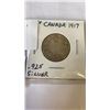 Image 2 : 3 CANADIAN WWI SILVER QUARTERS 1917-19 GEORGE V  .925 SILVER