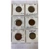 Image 3 : 11 CANADIAN LARGE CENTS 1888-1918 VICTORIA, EDWARD VII, GEORGE V