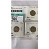 Image 2 : 7 CANADIAN SILVER DIMES 1929-38 GEORGE V AND VI  .800 SILVER